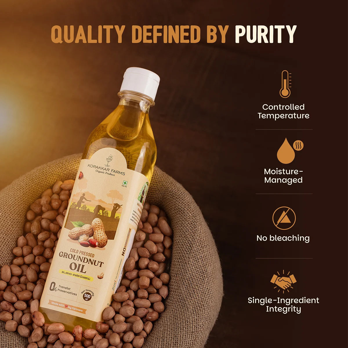 Groundnut Oil