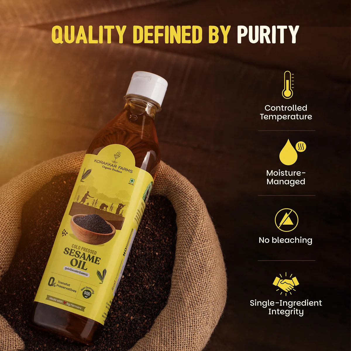 Sesame Oil
