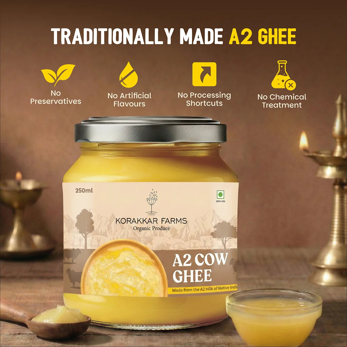A2 Cow Ghee