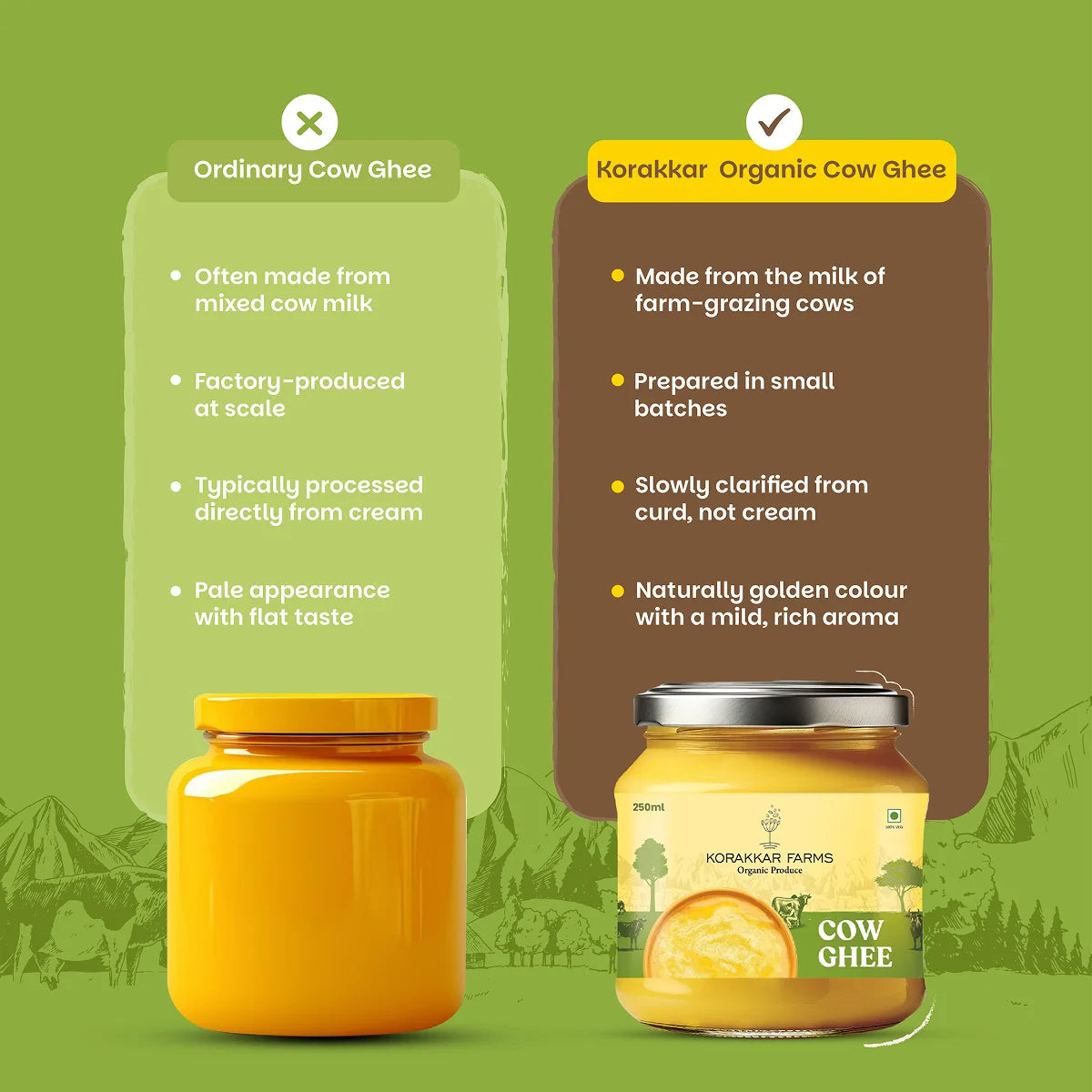 Organic Cow Ghee